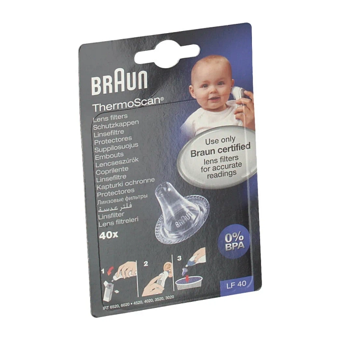 Tappo Igienico Braun Per Termometro Thermoscan