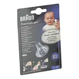 TAPPO IGIENICO BRAUN PER TERMOMETRO THERMOSCAN