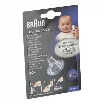 TAPPO IGIENICO BRAUN PER TERMOMETRO THERMOSCAN