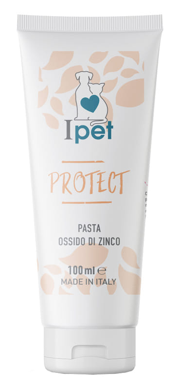 IPET PROTECT PASTA OSSIDO ZINCO 100 ML