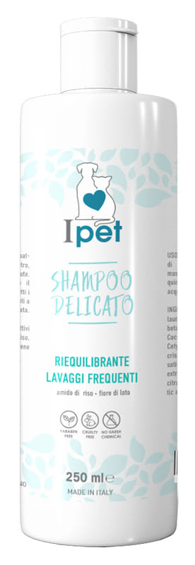 IPET SHAMPOO DELICATO 250 ML