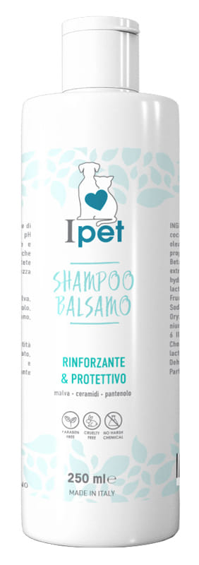 IPET SHAMPOO BALSAMO 250 ML