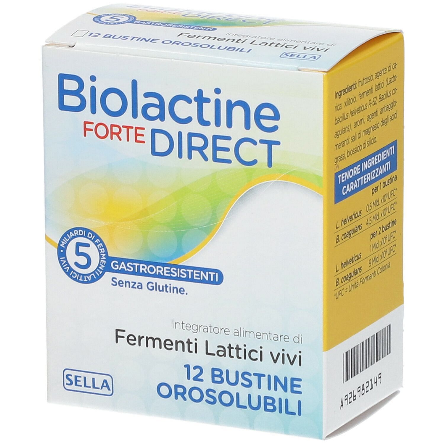 Biolactine Forte Direct 12 Bustine