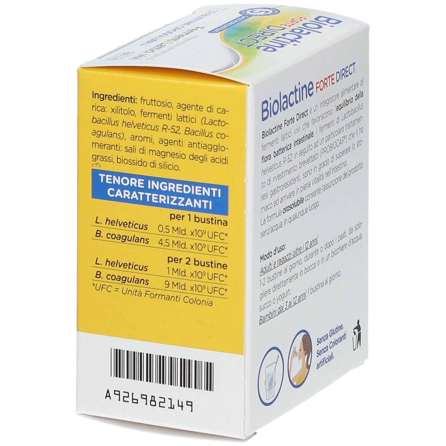 BIOLACTINE FORTE DIRECT 12 BUSTINE