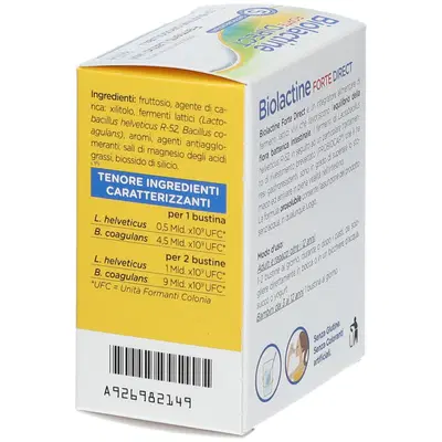BIOLACTINE FORTE DIRECT 12 BUSTINE BIOLACTINE FORTE DIRECT 12 BUSTINE