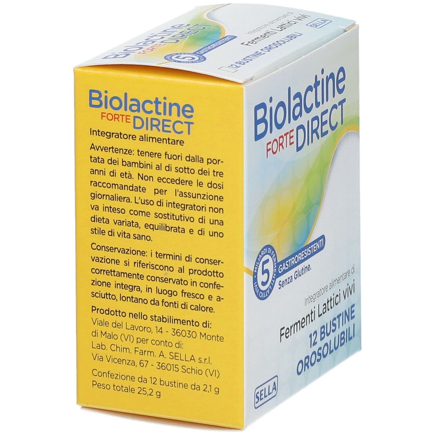 BIOLACTINE FORTE DIRECT 12 BUSTINE