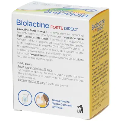 BIOLACTINE FORTE DIRECT 12 BUSTINE BIOLACTINE FORTE DIRECT 12 BUSTINE