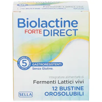 BIOLACTINE FORTE DIRECT 12 BUSTINE BIOLACTINE FORTE DIRECT 12 BUSTINE