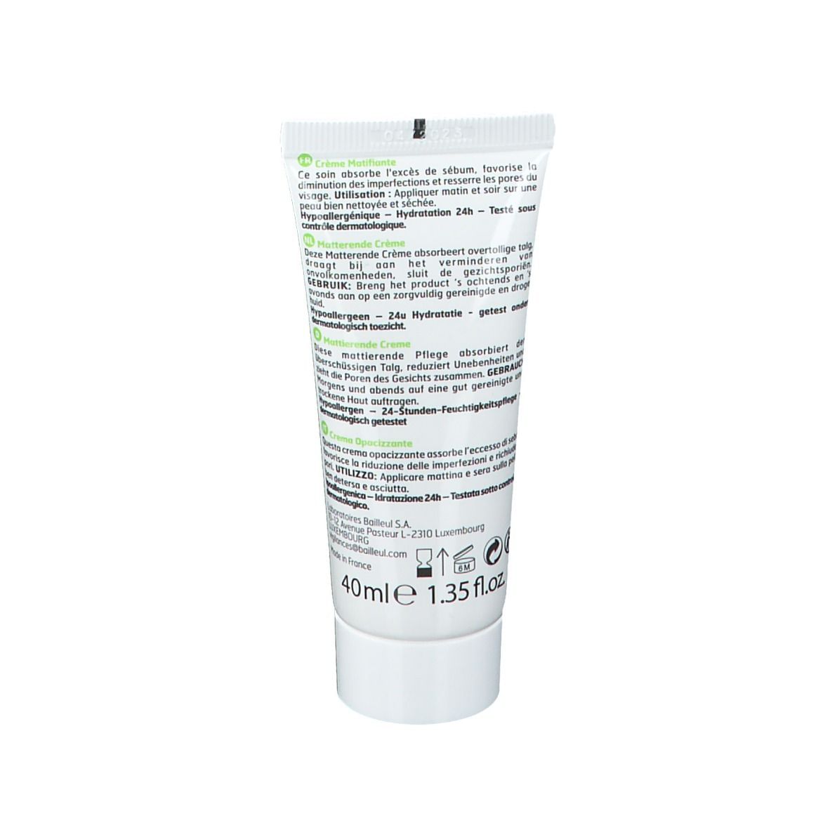 APAISAC EMLSIONE OPACIZZANTE IDRATANTE 40 ML