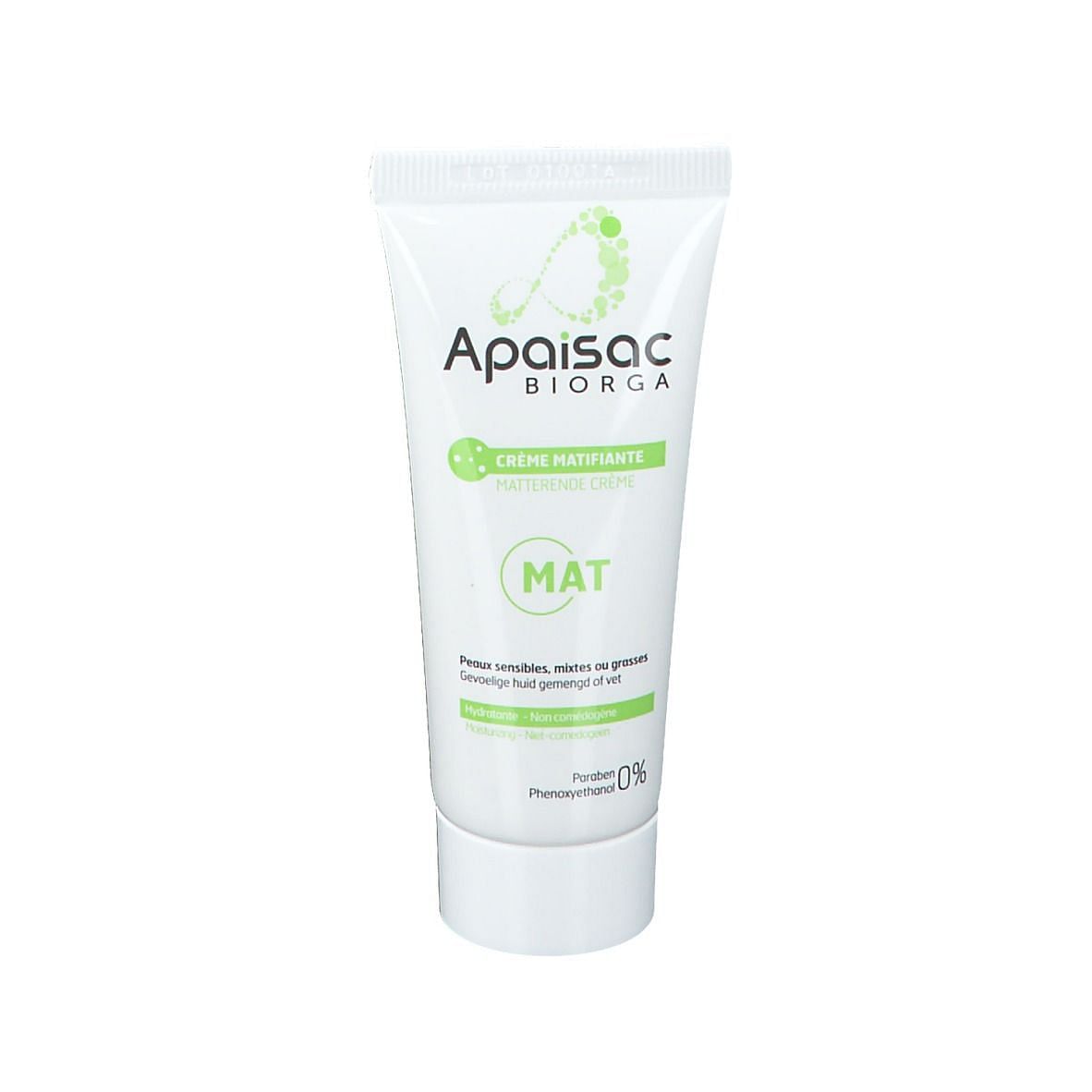 Apaisac Emlsione Opacizzante Idratante 40 Ml