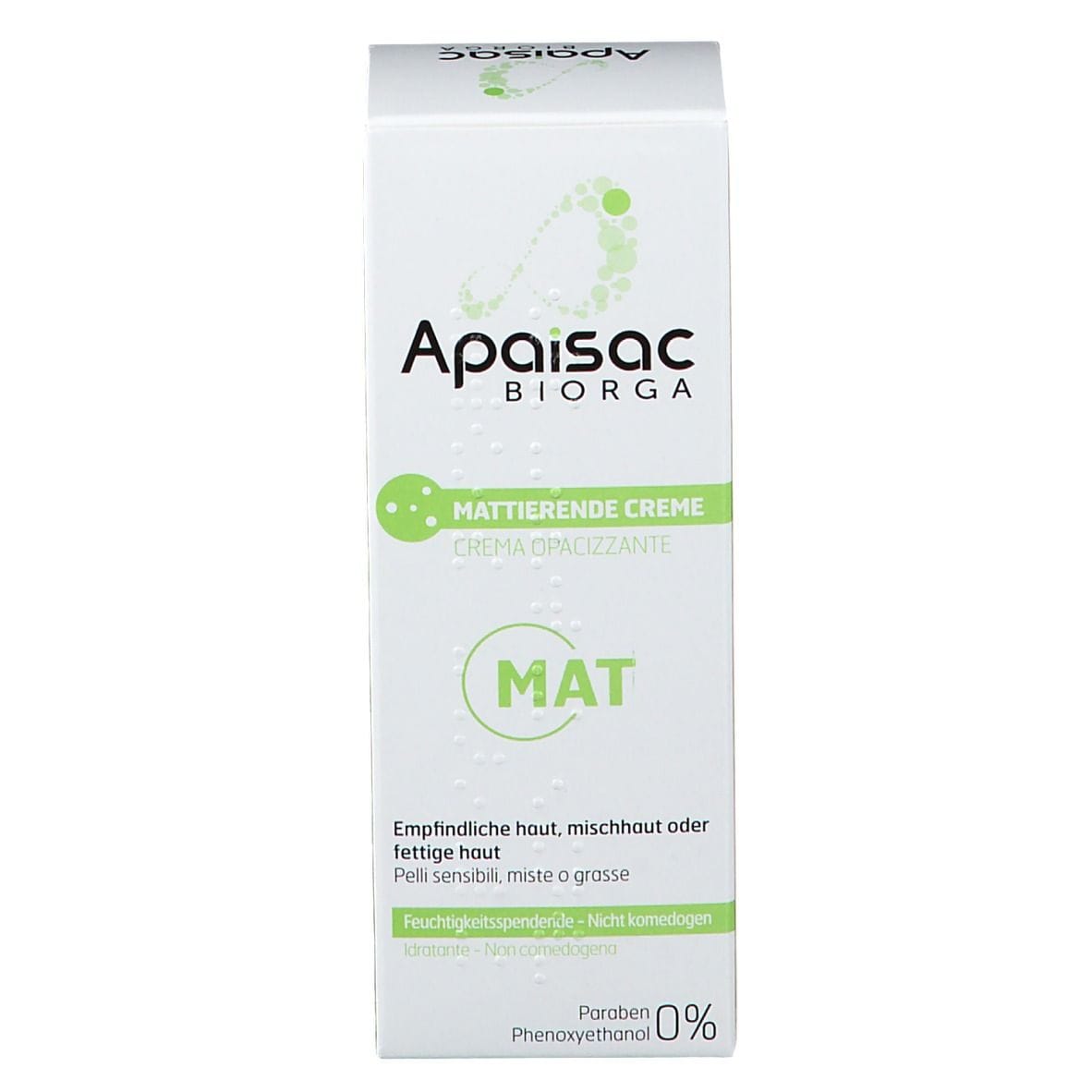 APAISAC EMLSIONE OPACIZZANTE IDRATANTE 40 ML