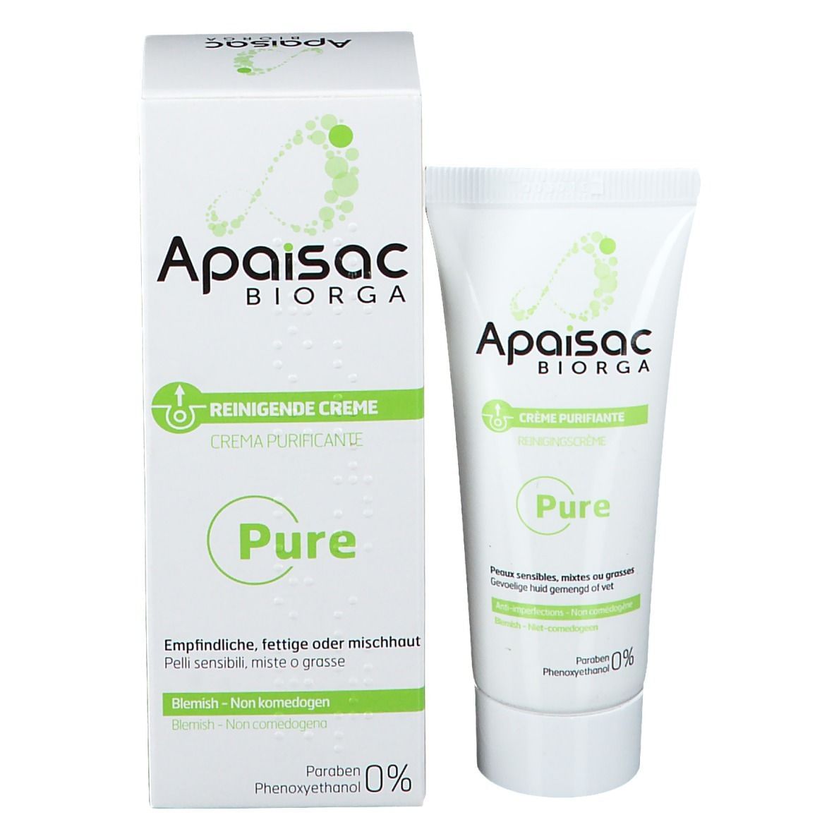APAISAC EMULSIONE ANTI IMPERFEZIONI PURIFICANTE 40 ML