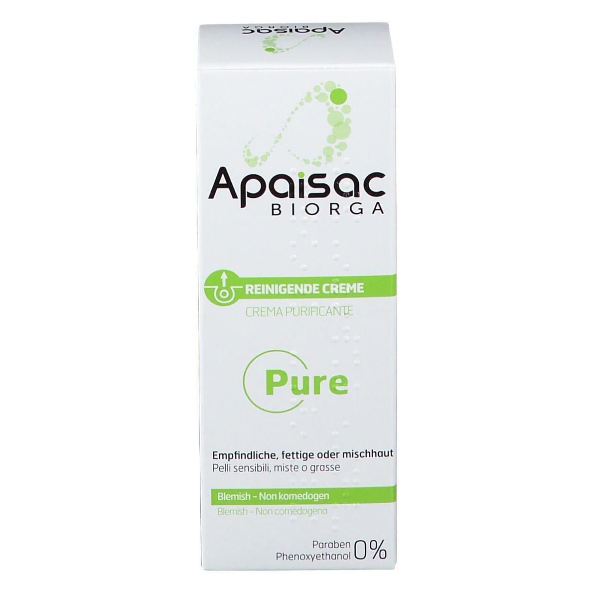 APAISAC EMULSIONE ANTI IMPERFEZIONI PURIFICANTE 40 ML