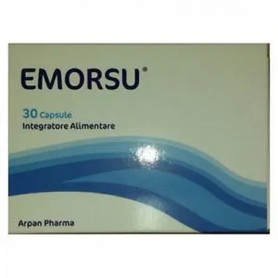 EMORSU 30 CAPSULE EMORSU 30 CAPSULE