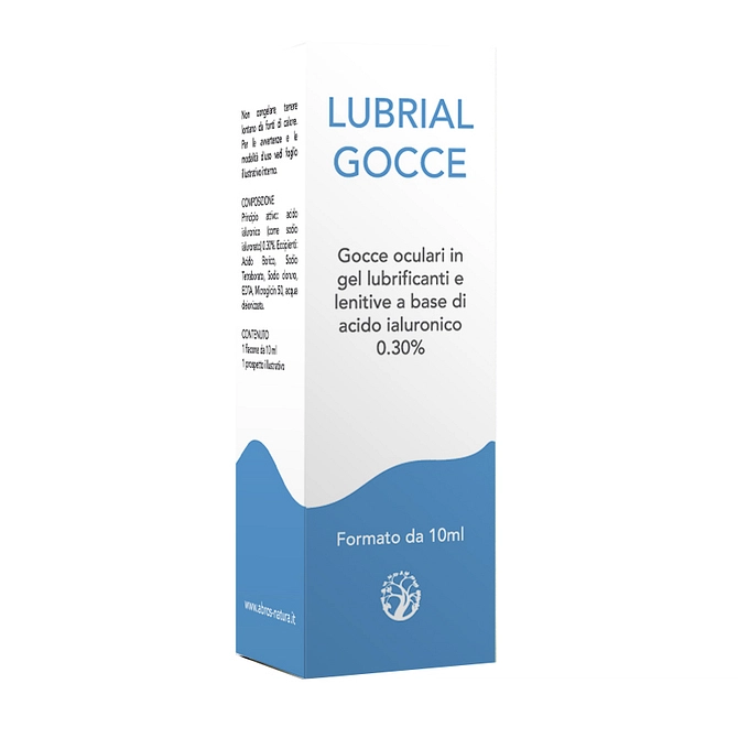 Lubrial Gocce 0,3% 10 Ml