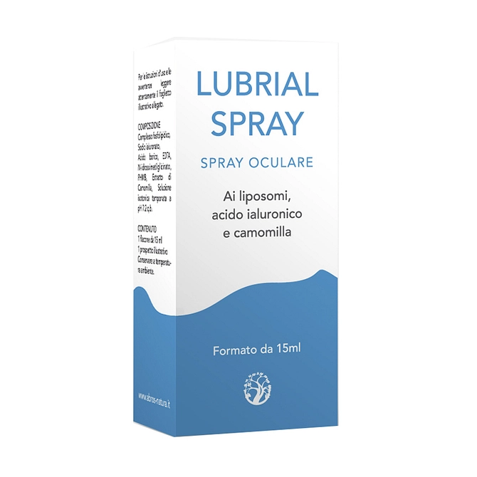 Lubrial Spray 15 Ml