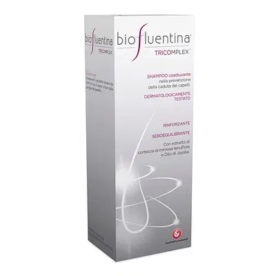 BIOFLUENTINA TRICOMPLEX SHAMPOO 200 ML BIOFLUENTINA TRICOMPLEX SHAMPOO 200 ML