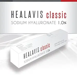 SIRINGA INTRA-ARTICOLARE HEALAVIS ACIDO IALURONICO 1,0% 2 ML SIRINGA INTRA-ARTICOLARE HEALAVIS ACIDO IALURONICO 1,0% 2 ML