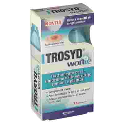 TROSYD WORTIE CRIOGENIZZANTE VERRUCHE COMUNI/PLANTARI 50 G