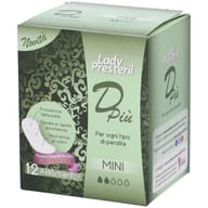 LADY PRESTERIL DPIU' MINI 12 PEZZI