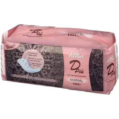 LADY PRESTERIL DPIU' NORMAL 12 PEZZI LADY PRESTERIL DPIU' NORMAL 12 PEZZI