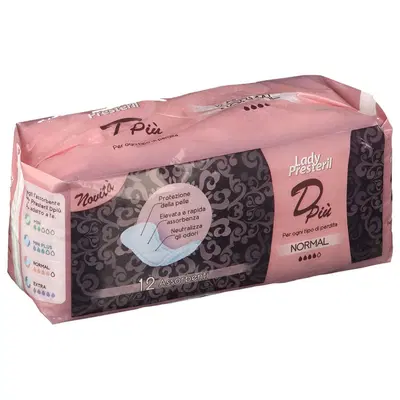 LADY PRESTERIL DPIU' NORMAL 12 PEZZI LADY PRESTERIL DPIU' NORMAL 12 PEZZI