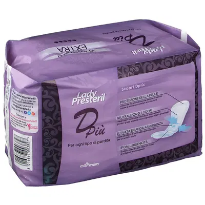 LADY PRESTERIL DPIU'EXTRA 10 PEZZI LADY PRESTERIL DPIU'EXTRA 10 PEZZI