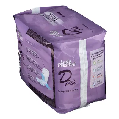 LADY PRESTERIL DPIU'EXTRA 10 PEZZI LADY PRESTERIL DPIU'EXTRA 10 PEZZI