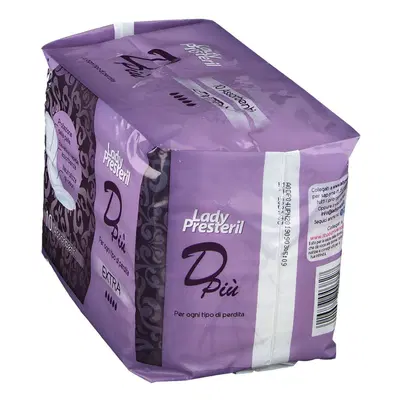 LADY PRESTERIL DPIU'EXTRA 10 PEZZI LADY PRESTERIL DPIU'EXTRA 10 PEZZI