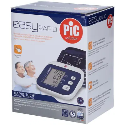 MISURATORE PRESSIONE PIC EASYRAPID MISURATORE PRESSIONE PIC EASYRAPID