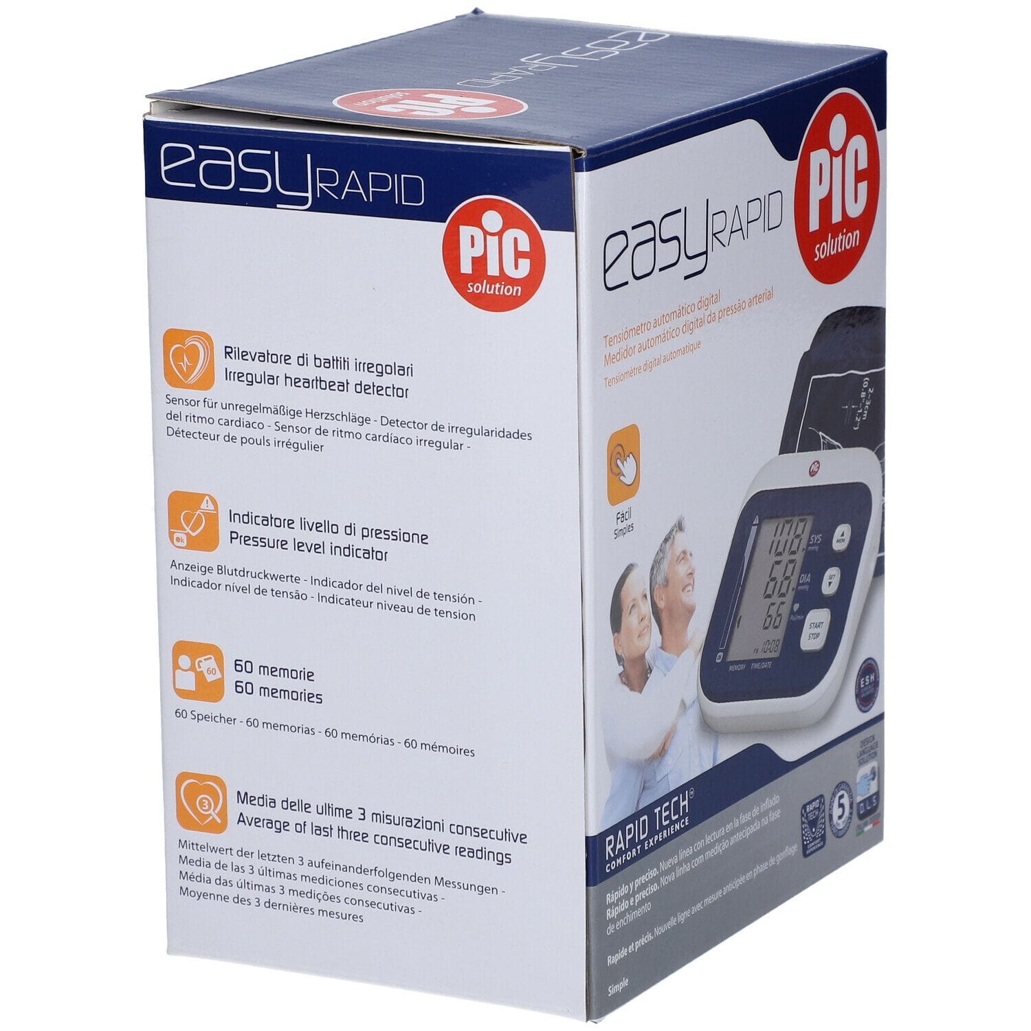 MISURATORE PRESSIONE PIC EASYRAPID