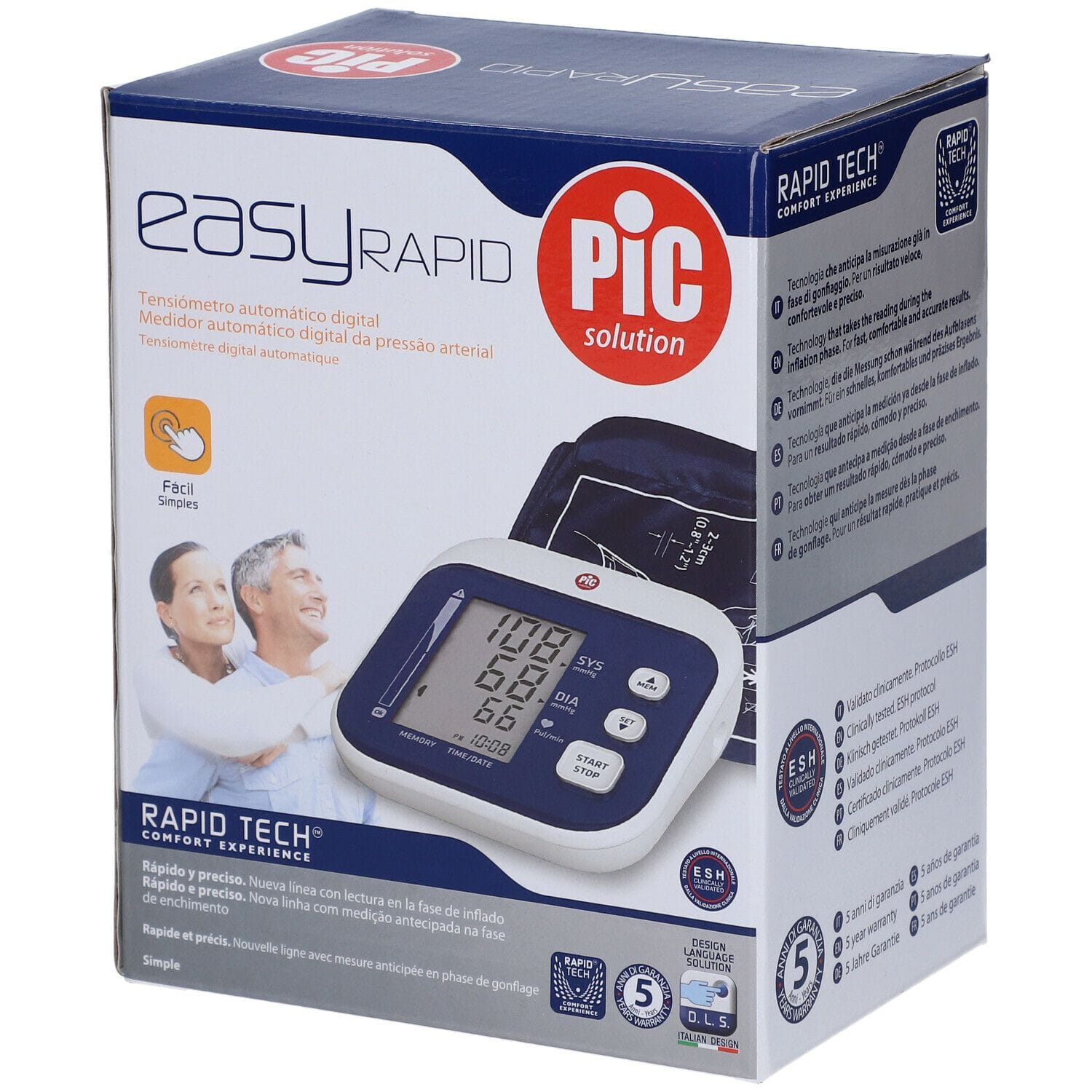 MISURATORE PRESSIONE PIC EASYRAPID