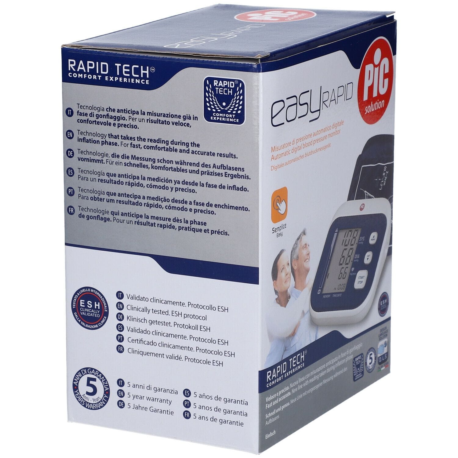 MISURATORE PRESSIONE PIC EASYRAPID