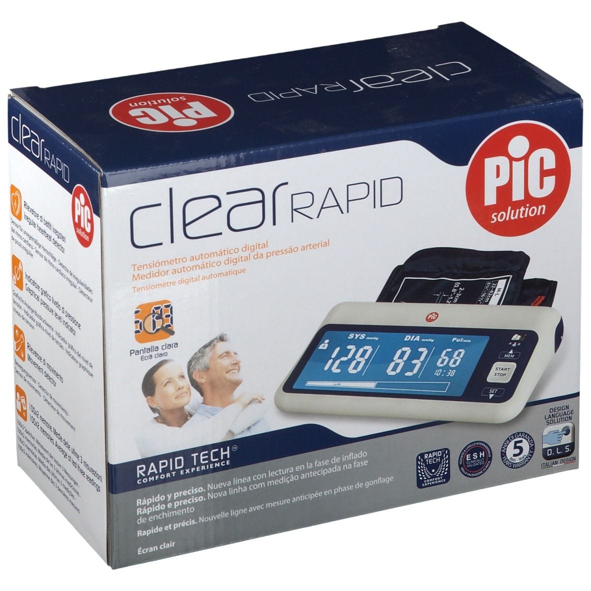 MISURATORE PRESSIONE PIC CLEARRAPID