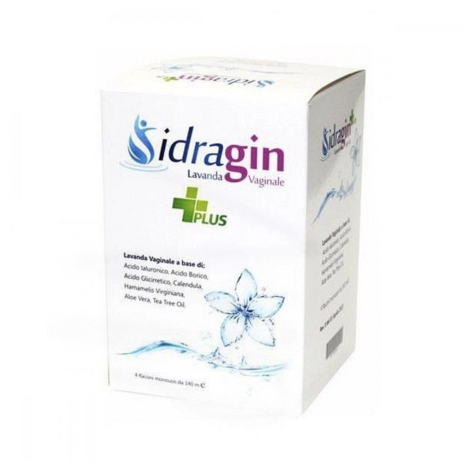Idragin Plus Lavanda Vaginale 4 Flaconi Da 140 Ml