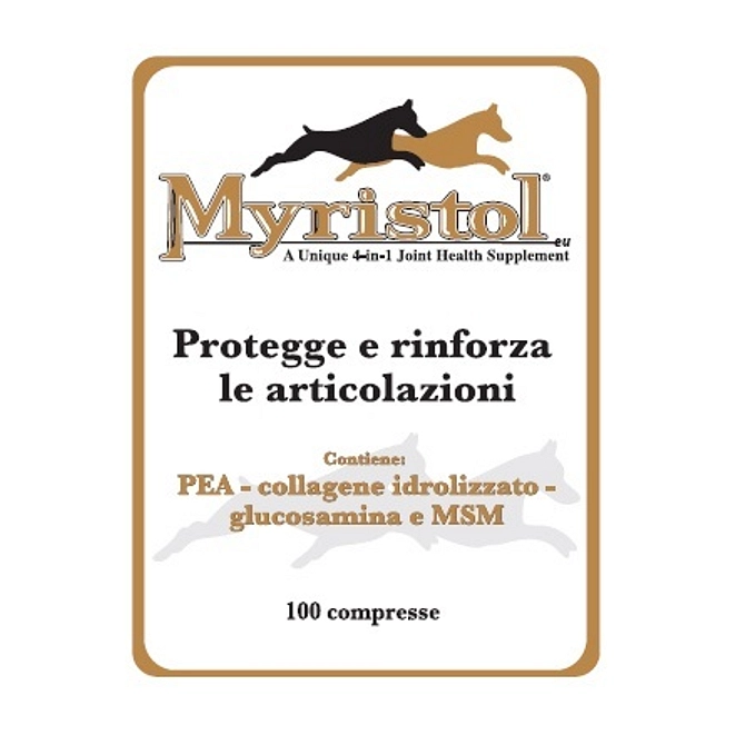 Myristol Cani 100 Compresse