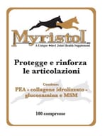 MYRISTOL CANI 100 COMPRESSE