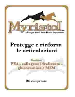MYRISTOL CANI 100 COMPRESSE