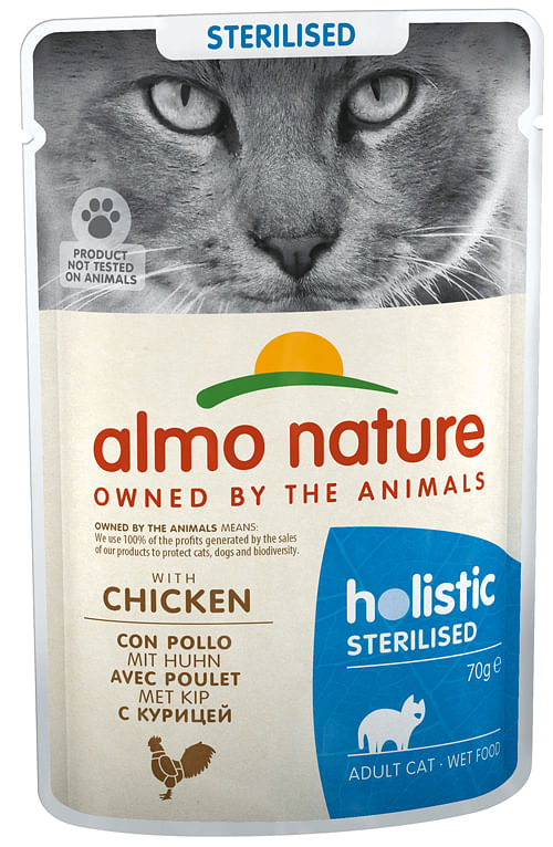 Anti Hairball Manzo 70 G