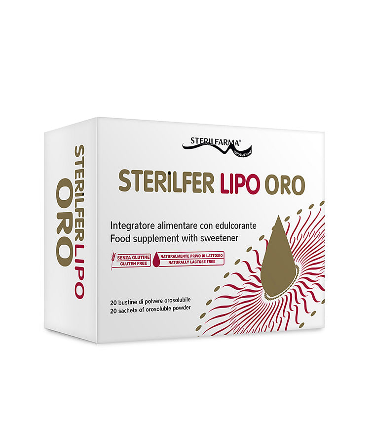 Sterilfer Lipo Oro 20 Bustine