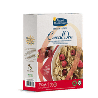PIACERI MEDITERRANEI CEREALORO FIOCCHI DI RISO CON MAIS E FRUTTI ROSSI 250 G