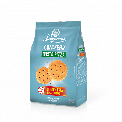 CRACKERS GUSTO PIZZA 200 G