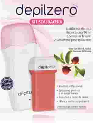 DEPILZERO KIT SCALDACERA + RICARICA