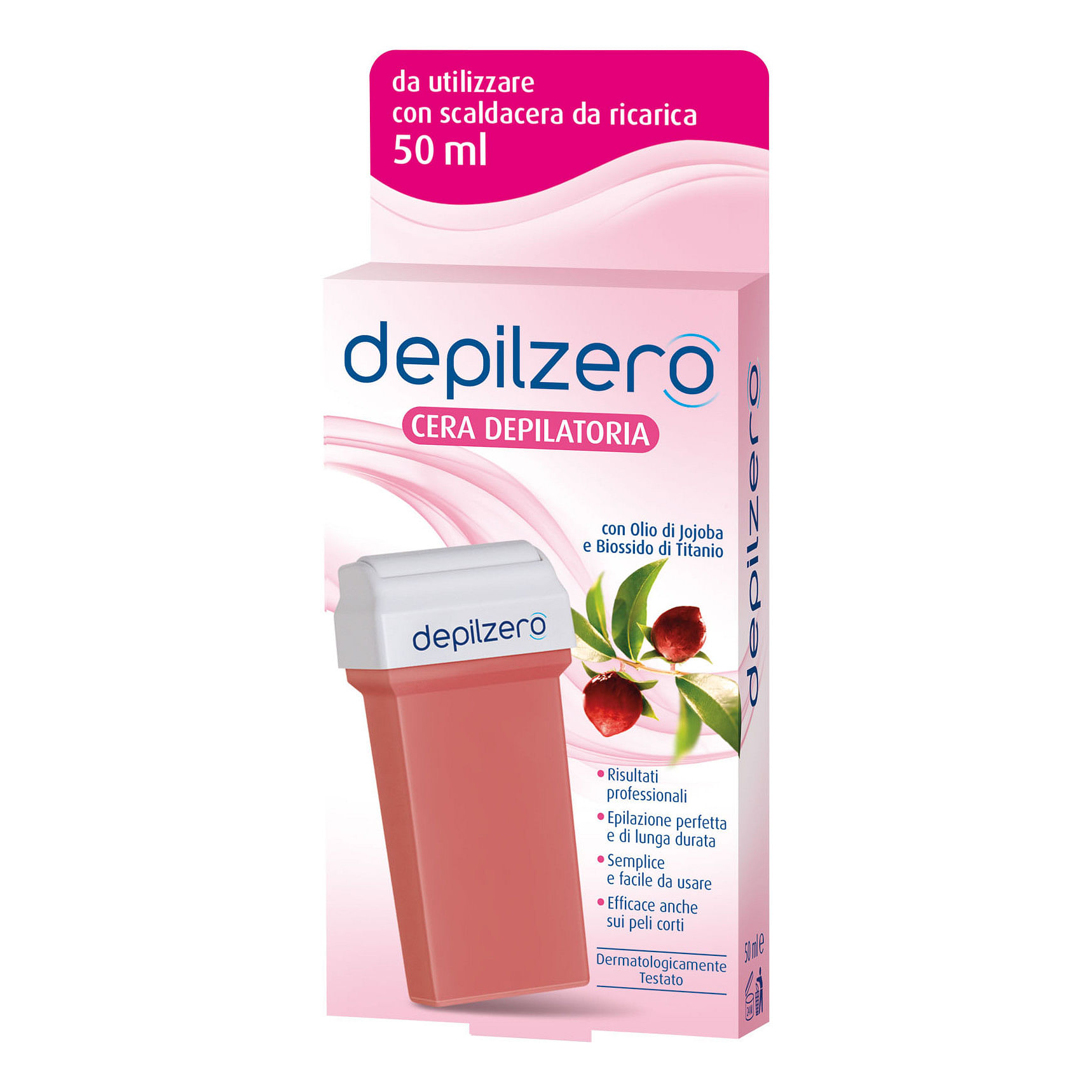 Depilzero Cera Jojoba 50 Ml