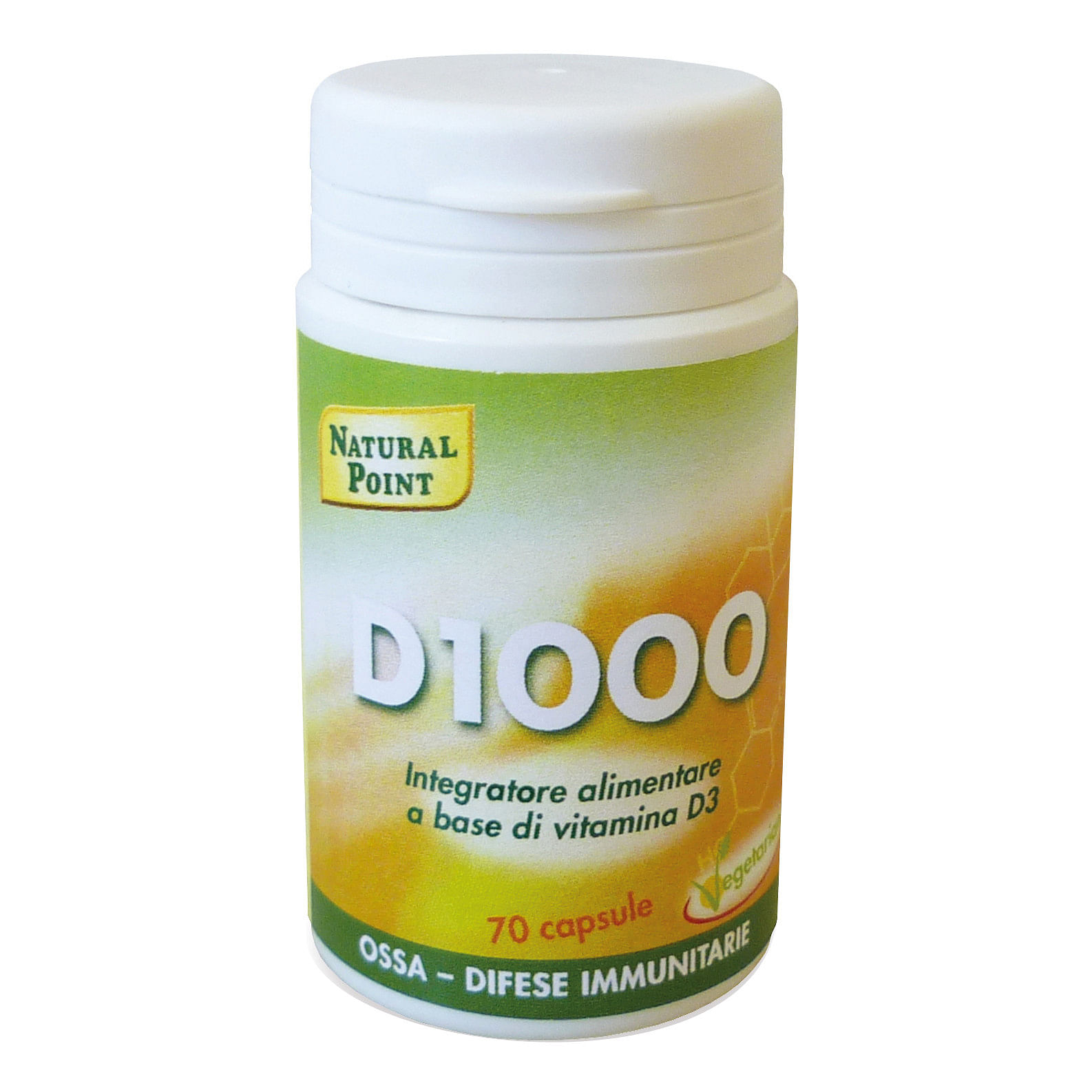 D1000 70 Capsule Vegetali