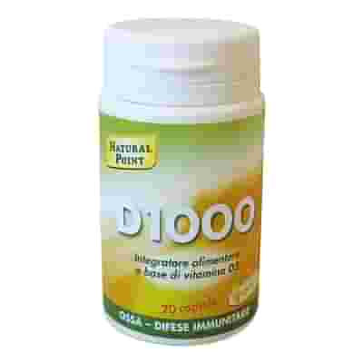 D1000 70 CAPSULE VEGETALI