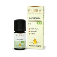 AROMATERAPIA RAVINTSARA OLIO ESSENZIALE BIO INTEGRATORE ALIMENTARE 5 ML