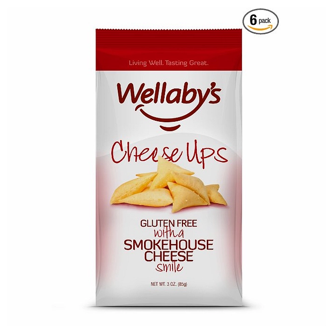 Wellaby's Cheese Ups Gouda Snack Formaggio 100 G