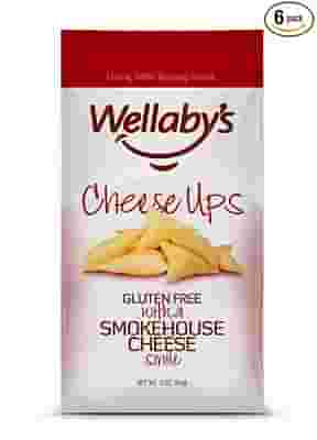 WELLABY'S CHEESE UPS GOUDA SNACK FORMAGGIO 100 G