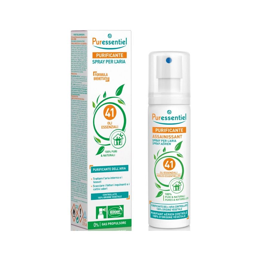 Puressentiel Spray Purificante 41 Oli Essenziali 75 Ml